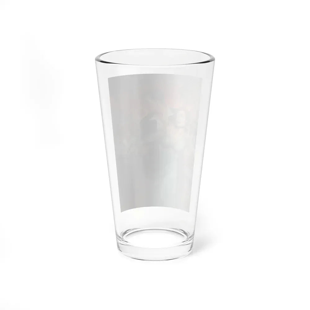 Naked Fury, paperback cover, 1952 - Pint Glass 16oz - Go Mug Yourself