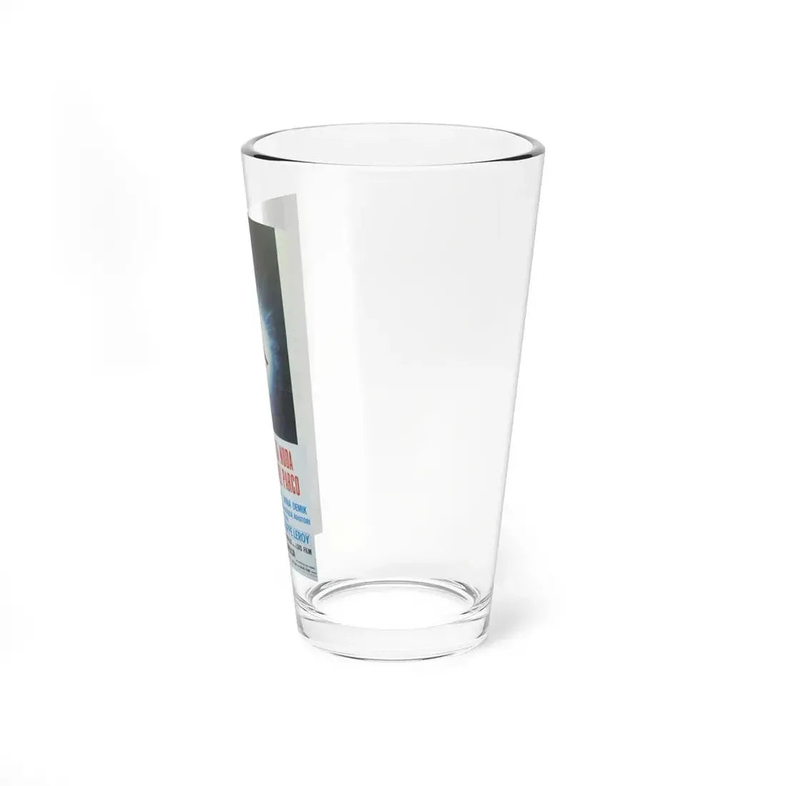 NAKED GIRL KILLED IN THE PARK 1972 Movie Poster - Pint Glass 16oz - Go Mug Yourself