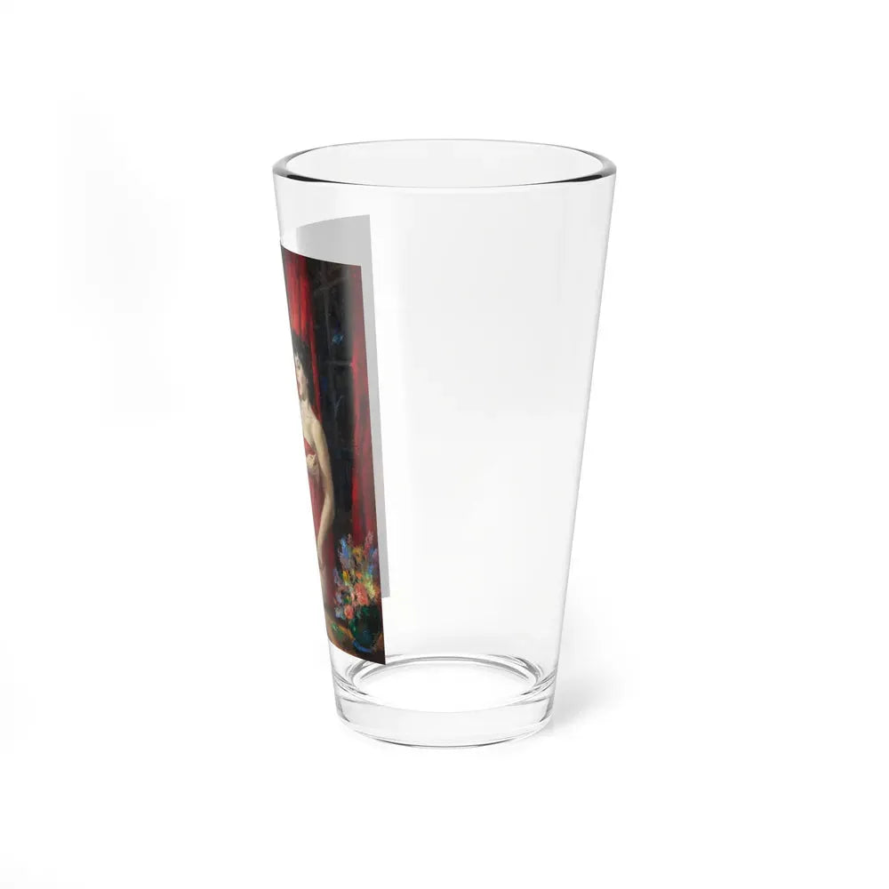 Naked in the Dark, paperback cover, 1953 - Pint Glass 16oz - Go Mug Yourself