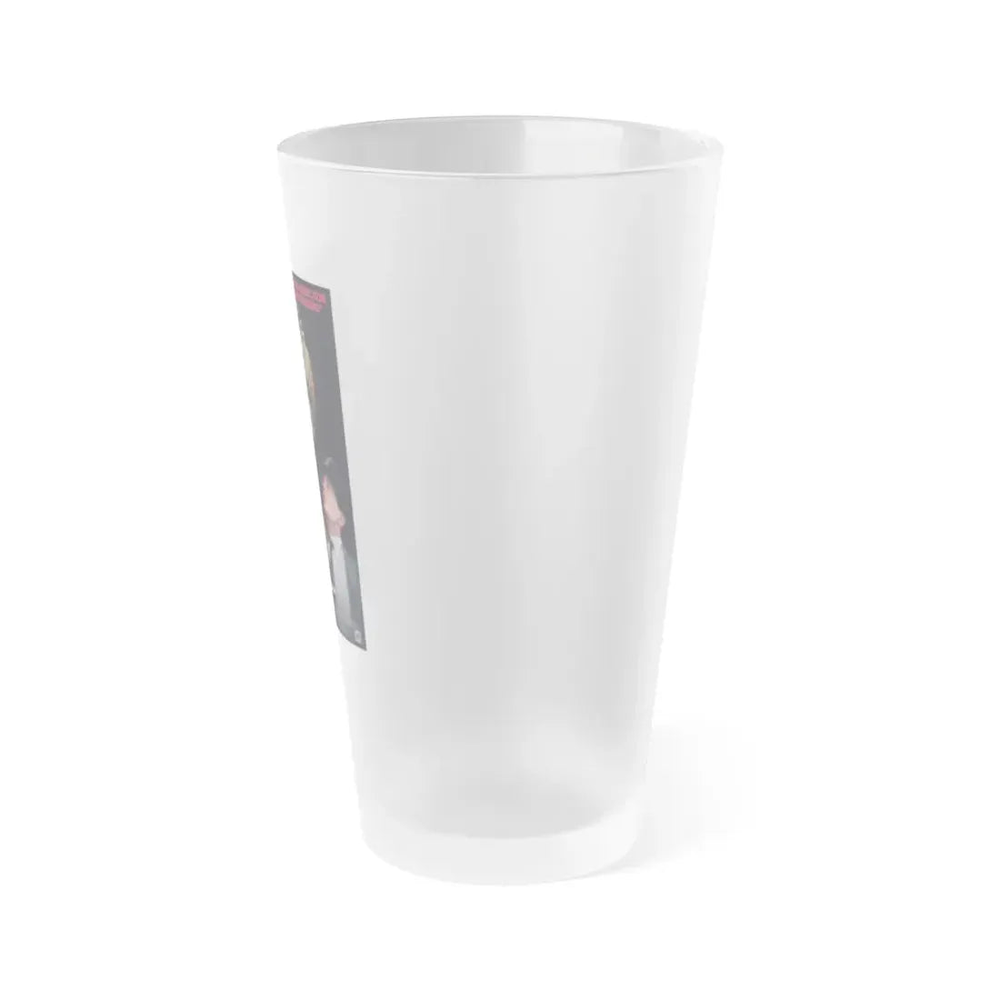 NAKED LUNCH (2) 1991 Movie Poster - Frosted Pint Glass 16oz - Go Mug Yourself