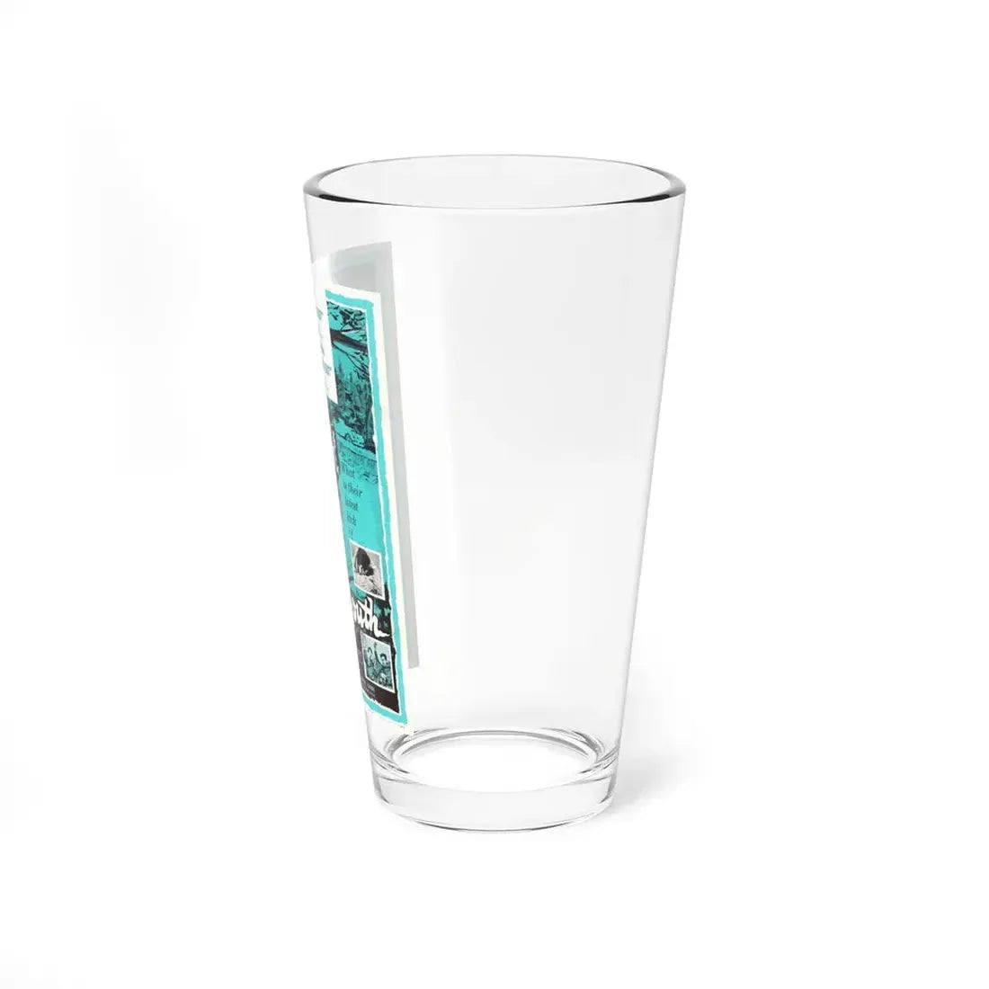 NAKED YOUTH 1961 Movie Poster - Pint Glass 16oz - Go Mug Yourself