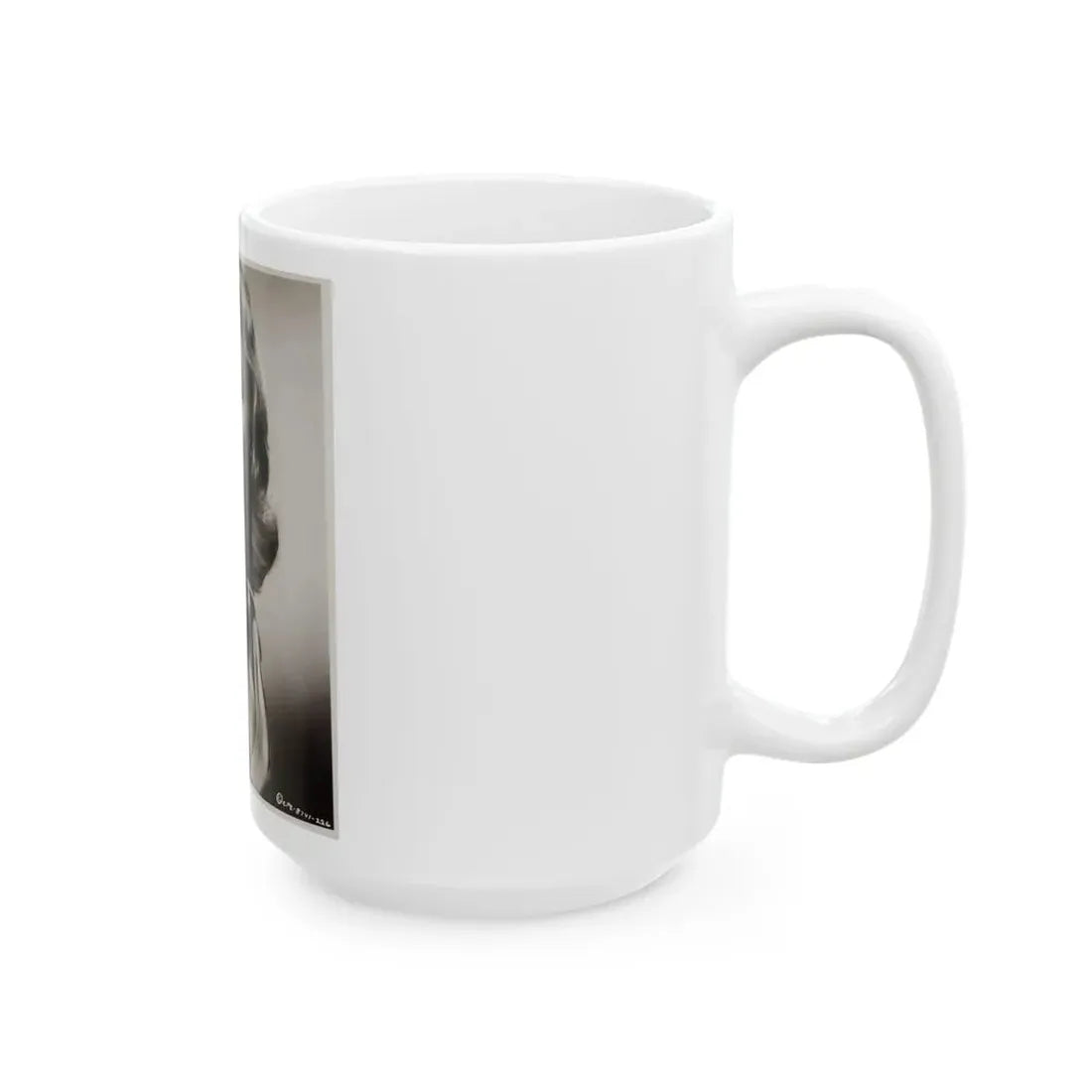 Nancy Kovack #59 (Vintage Female Icon) White Coffee Mug - Go Mug Yourself