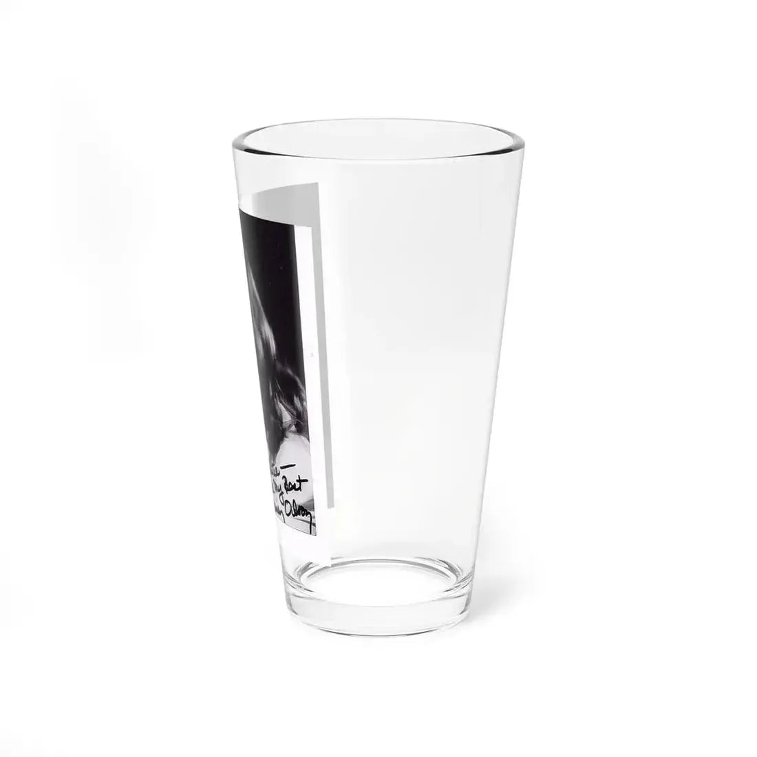 Nancy Olson #07 (Vintage Female Icon) Pint Glass 16oz - Go Mug Yourself