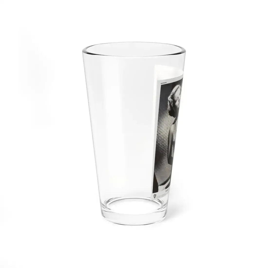 Nancy Olson #24 (Vintage Female Icon) Pint Glass 16oz - Go Mug Yourself