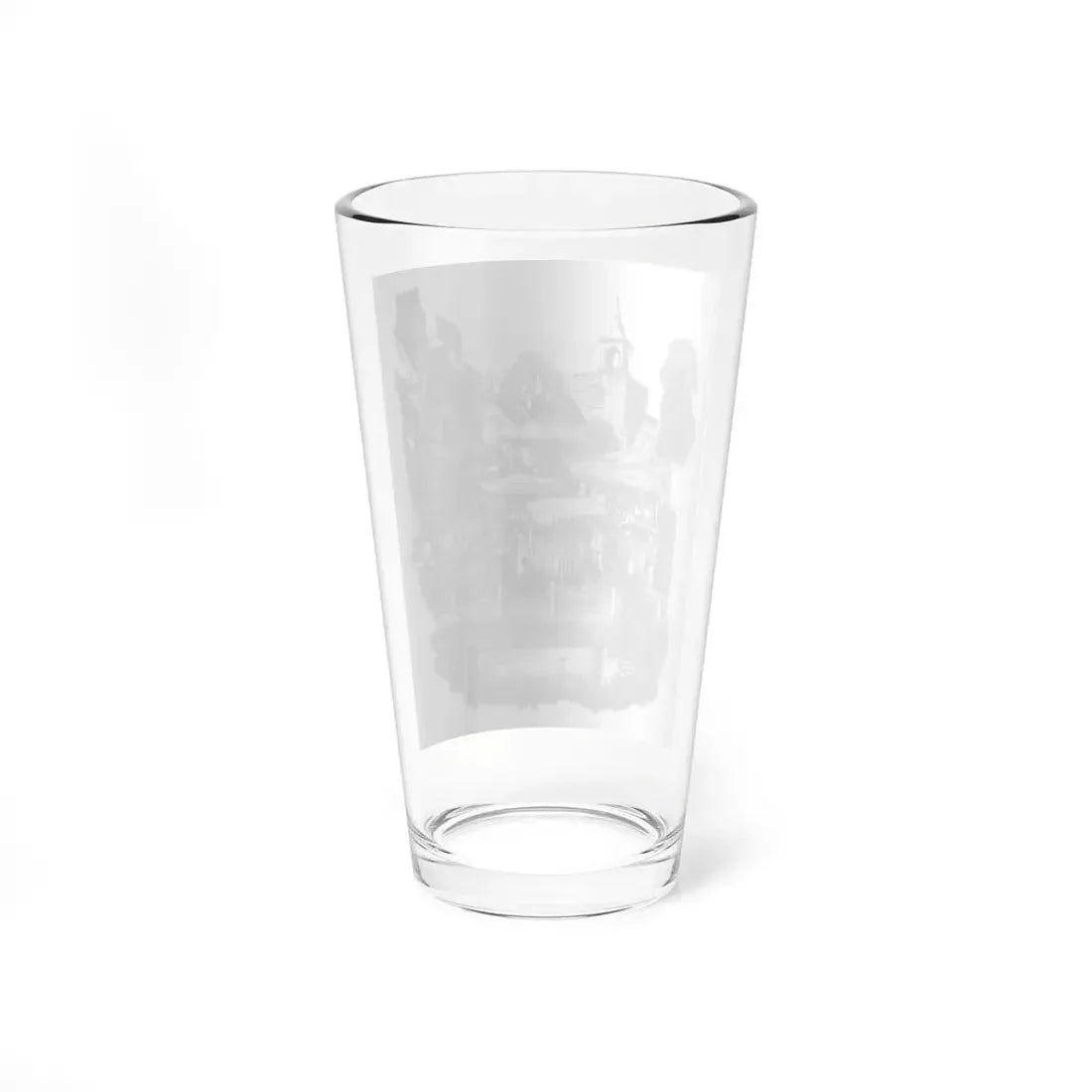 Nandi And The Goldfish by Cledwyn Hughes, Woman's Journal, 1962 (Magazine Illustration) Pint Glass 16oz - Go Mug Yourself