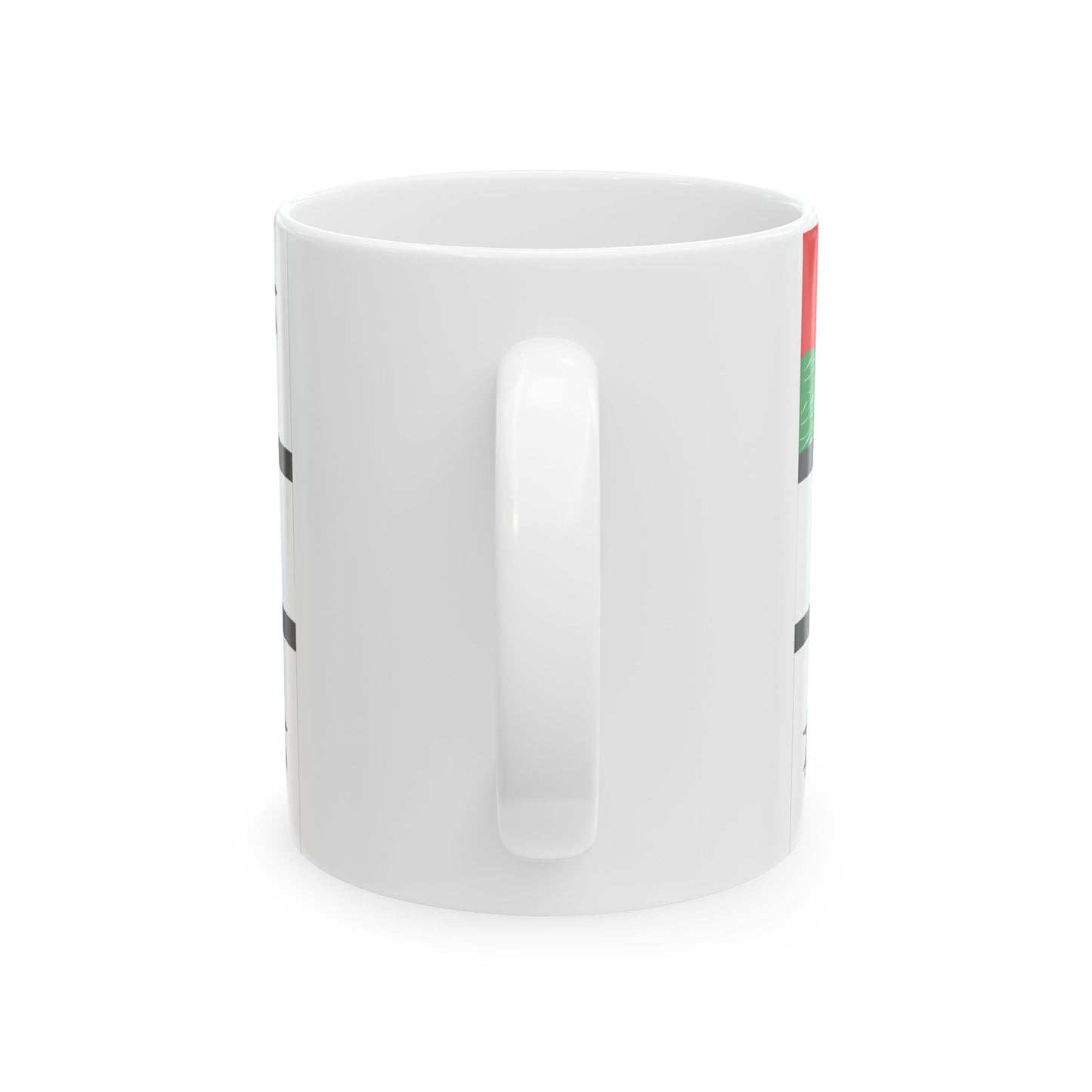 Nantes (Belgium) White Coffee Mug-Go Mug Yourself