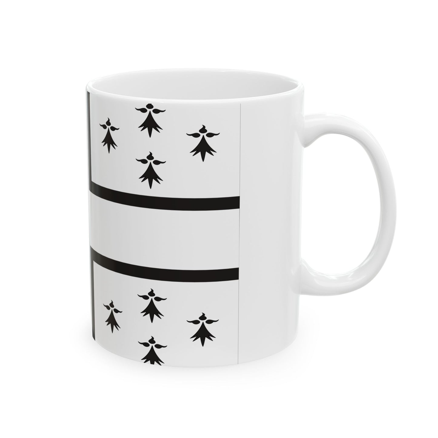 Nantes (Belgium) White Coffee Mug-Go Mug Yourself