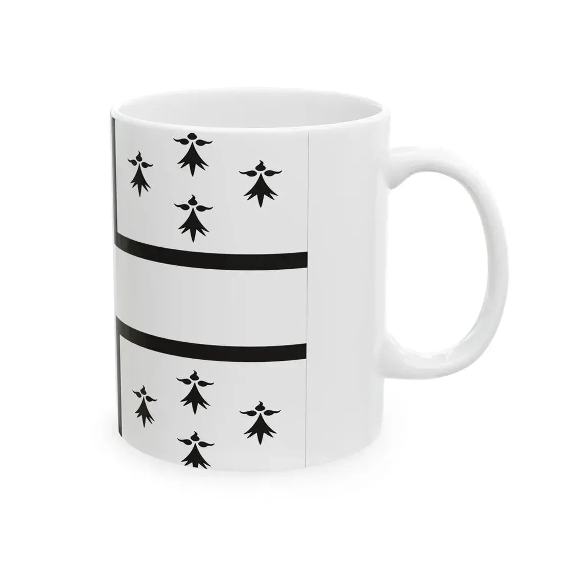 Nantes (Belgium) White Coffee Mug - Go Mug Yourself
