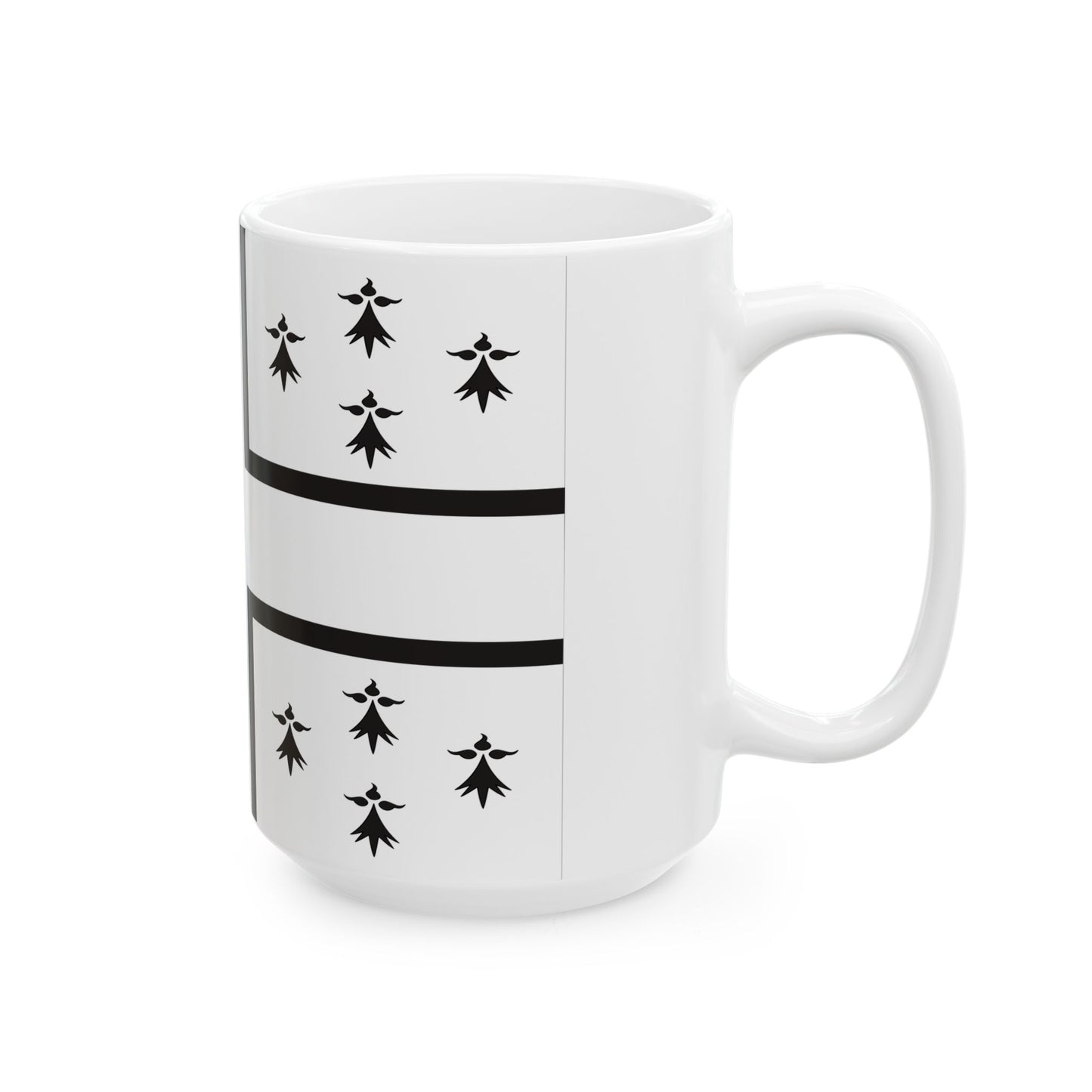 Nantes (Belgium) White Coffee Mug-Go Mug Yourself