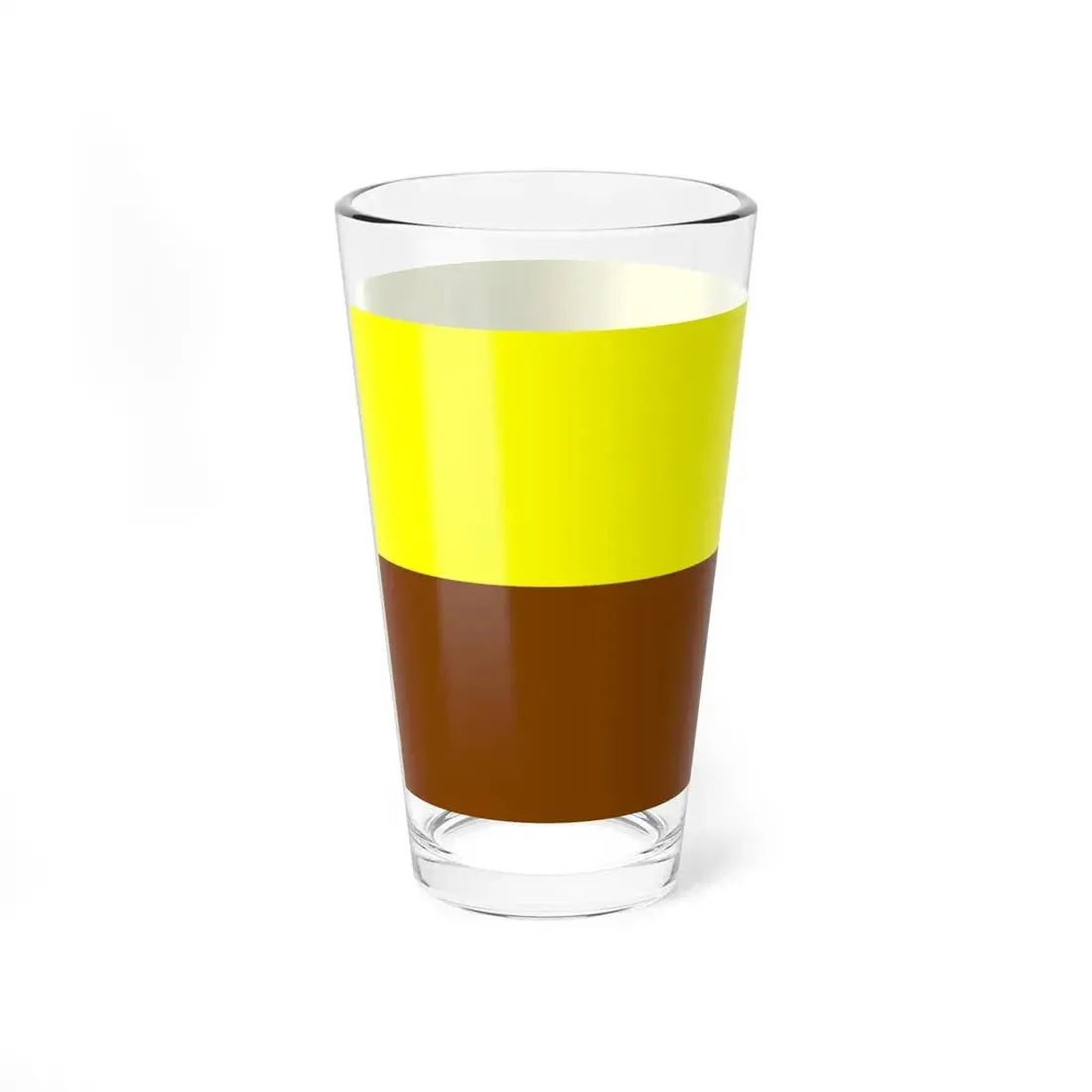 Napo Flag (Ecuador) Pint Glass 16oz - Go Mug Yourself
