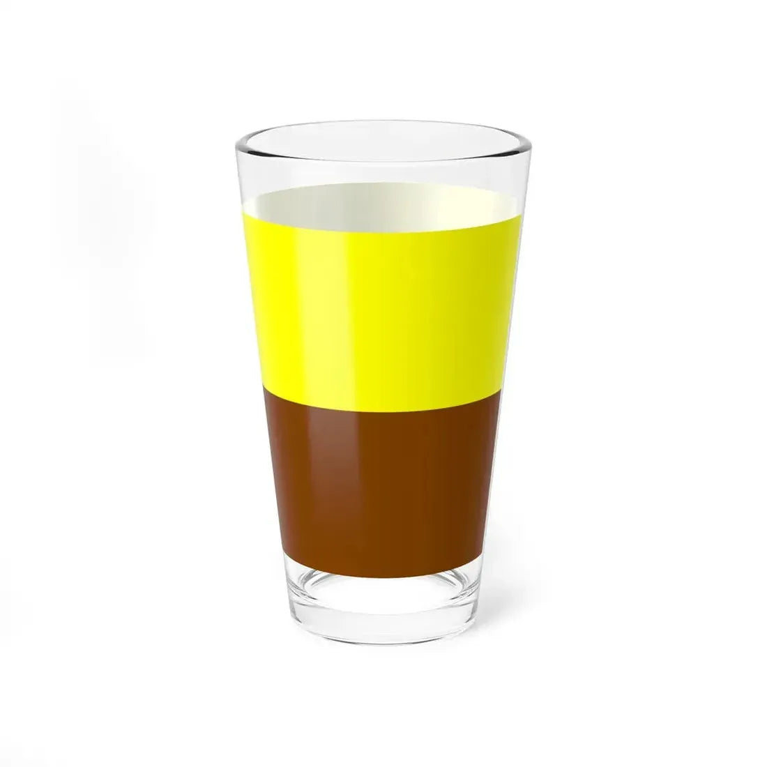 Napo Flag (Ecuador) Pint Glass 16oz - Go Mug Yourself