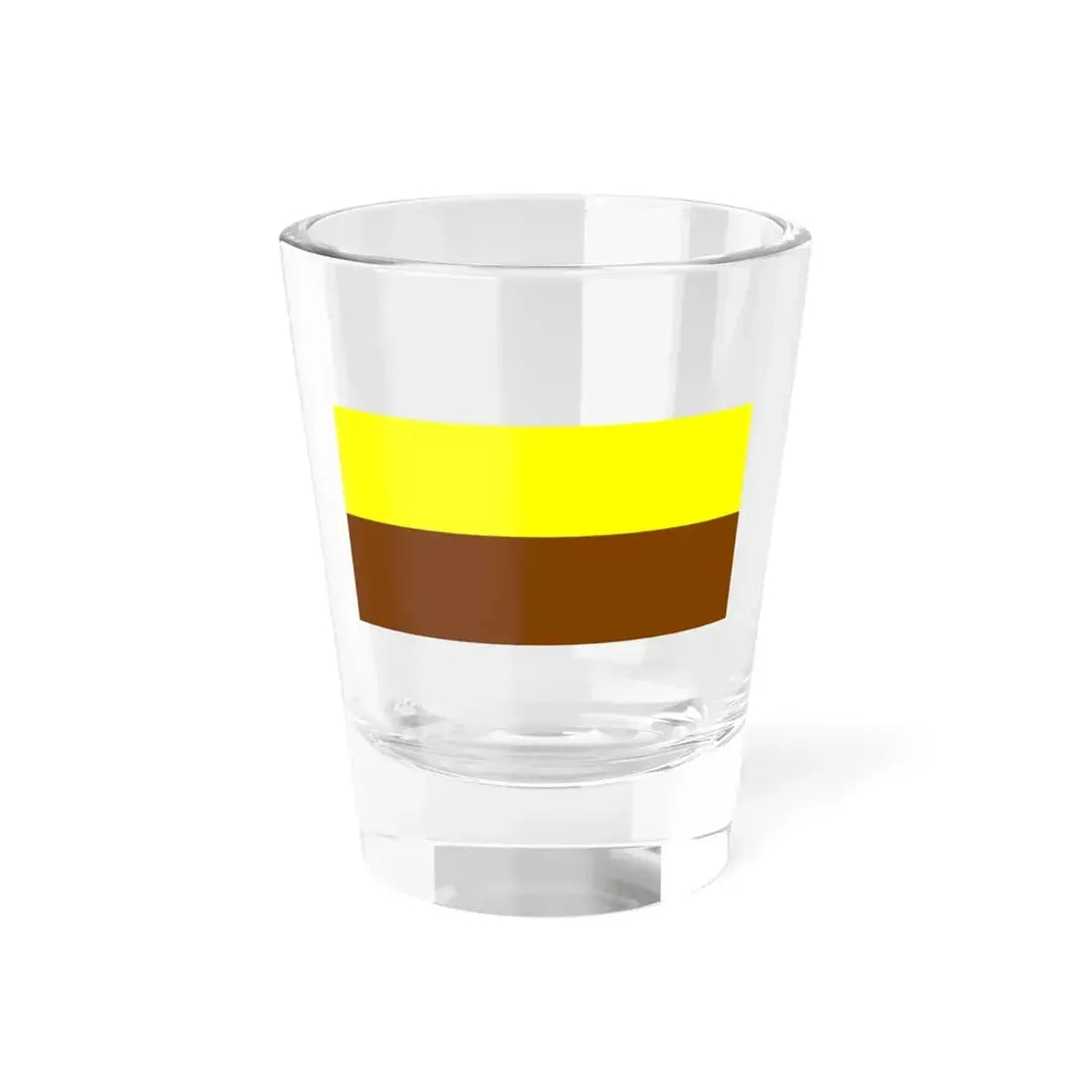 Napo Flag (Ecuador) Shot Glass 1.5oz 1.5oz - Go Mug Yourself