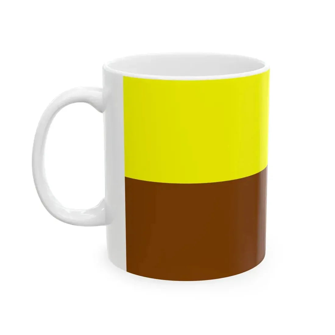 Napo Flag (Ecuador) White Coffee Mug - Go Mug Yourself