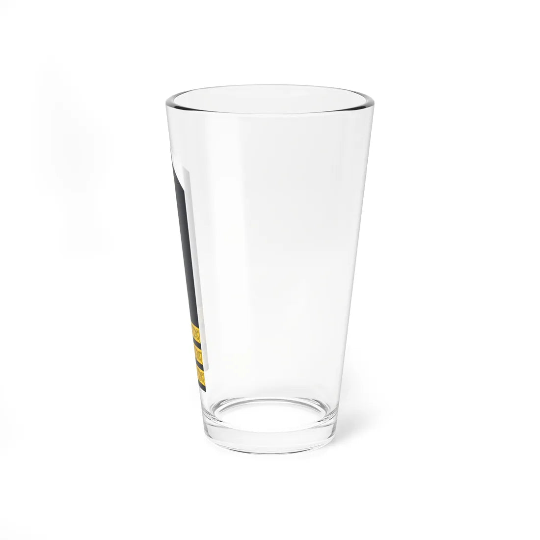 Naramenica ljetne odore kapetana korvete HRM (Croatia) (Military Rank) Pint Glass 16oz - Go Mug Yourself