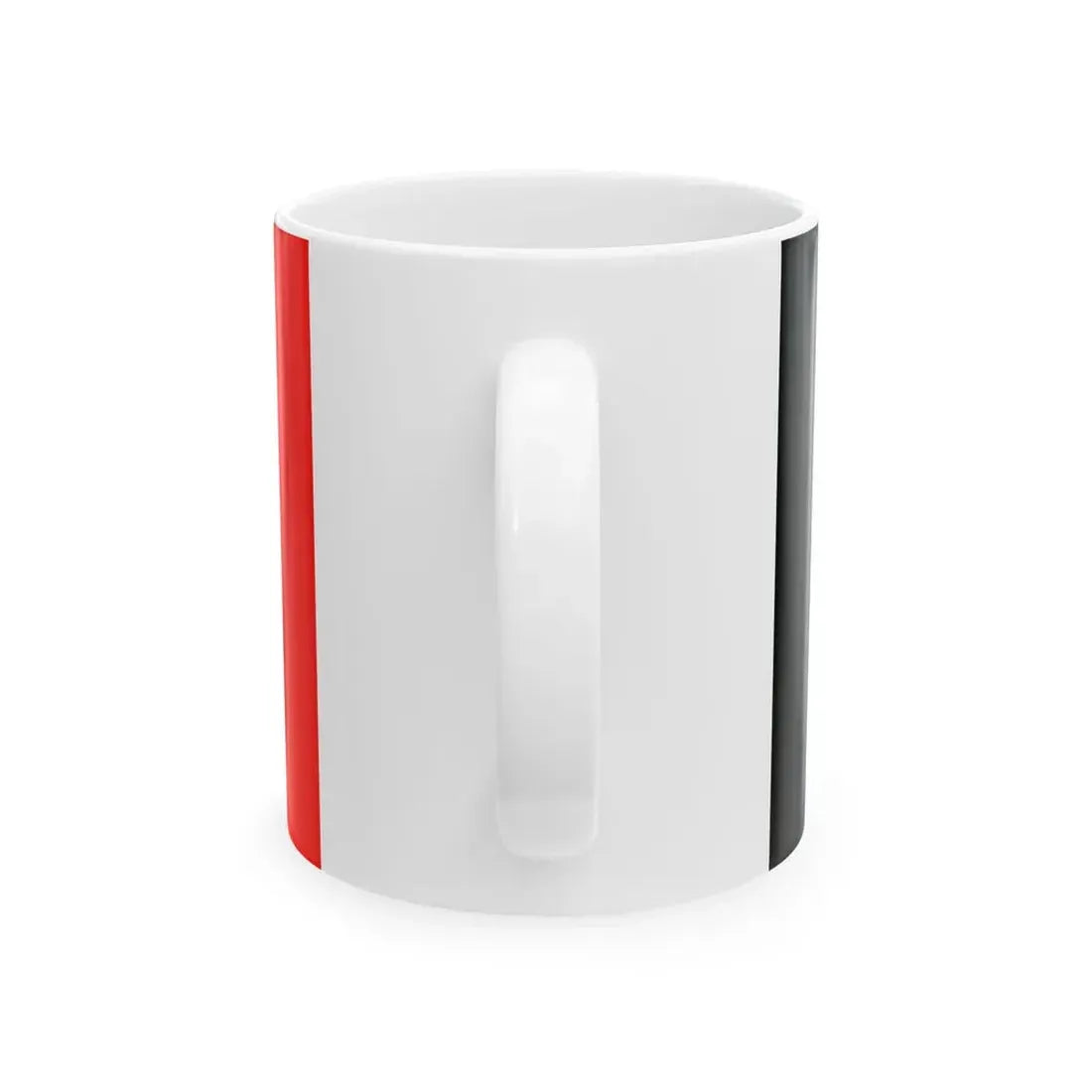 Narodowe Odrodzenie Polski Eagle Flag (Poland) White Coffee Mug - Go Mug Yourself