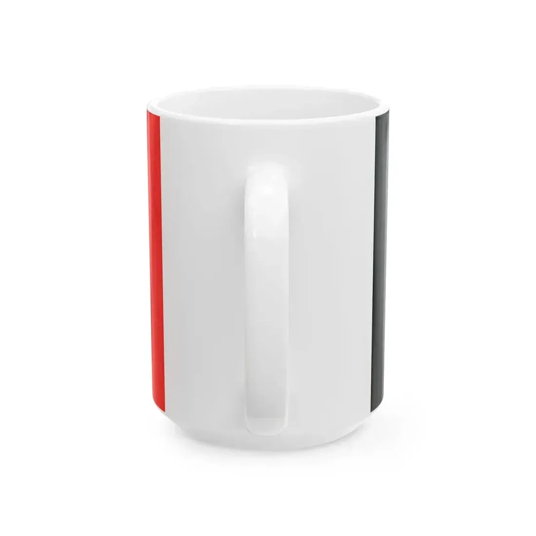 Narodowe Odrodzenie Polski Eagle Flag (Poland) White Coffee Mug - Go Mug Yourself