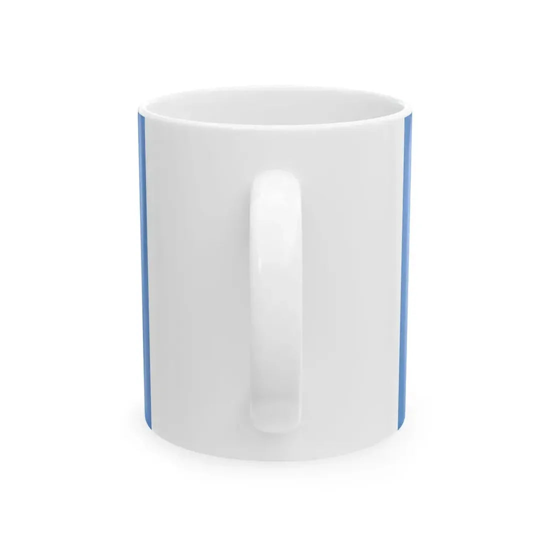 Naryn obl flag (Kyrgyzstan) White Coffee Mug - Go Mug Yourself