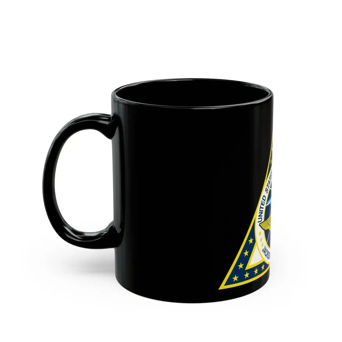 NAS Jacksonville FL (U.S. Navy) Black Coffee Mug - Go Mug Yourself