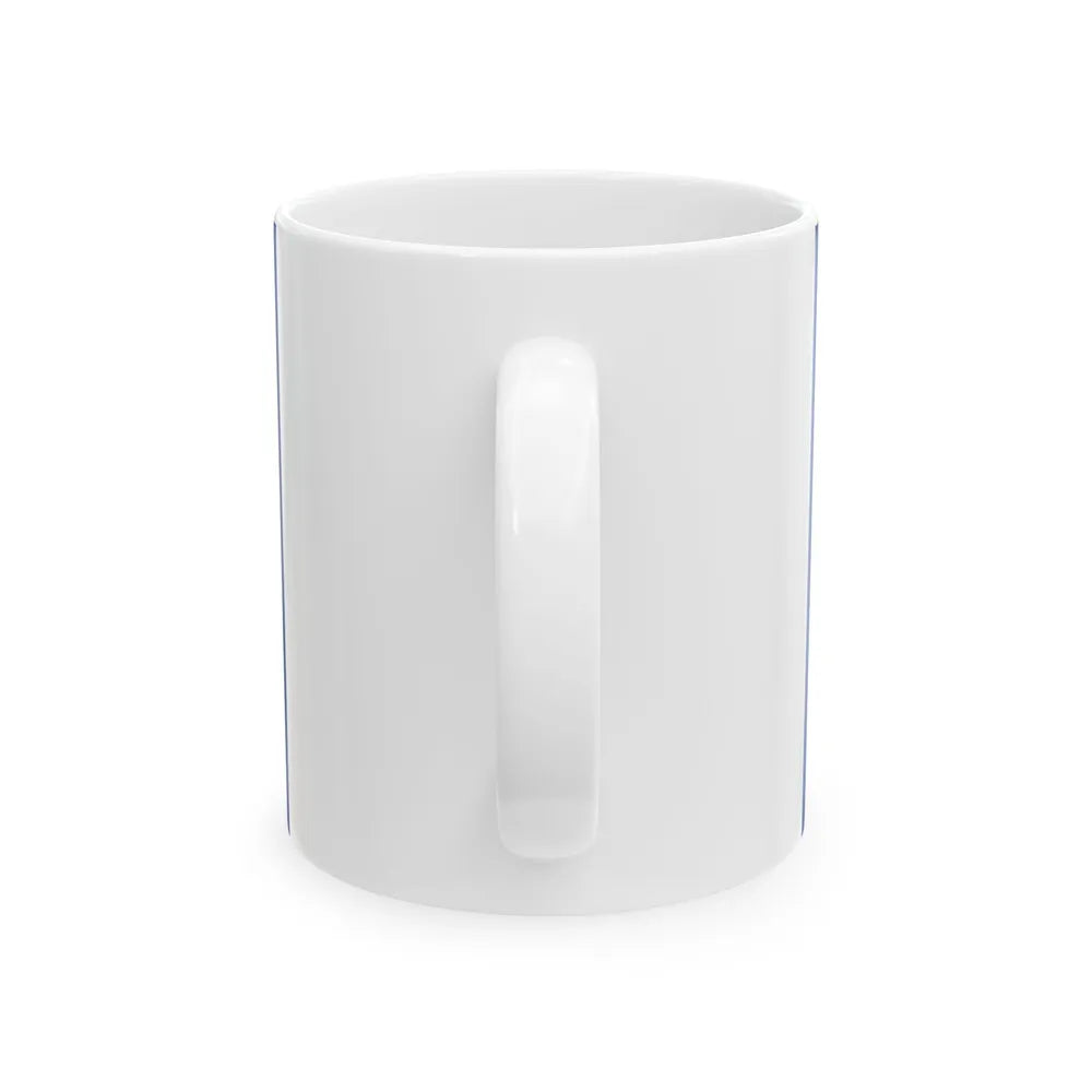 NASA Logo Flag (United States) White Coffee Mug - Go Mug Yourself