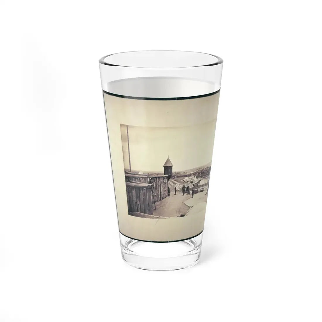 Nashville, Tenn., From Fort Negley Looking Northeast (U.S. Civil War) Pint Glass 16oz - Go Mug Yourself