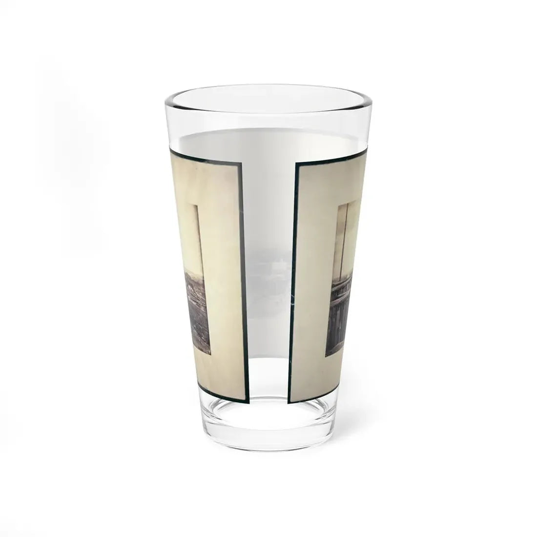 Nashville, Tenn., From Fort Negley Looking Northeast (U.S. Civil War) Pint Glass 16oz - Go Mug Yourself