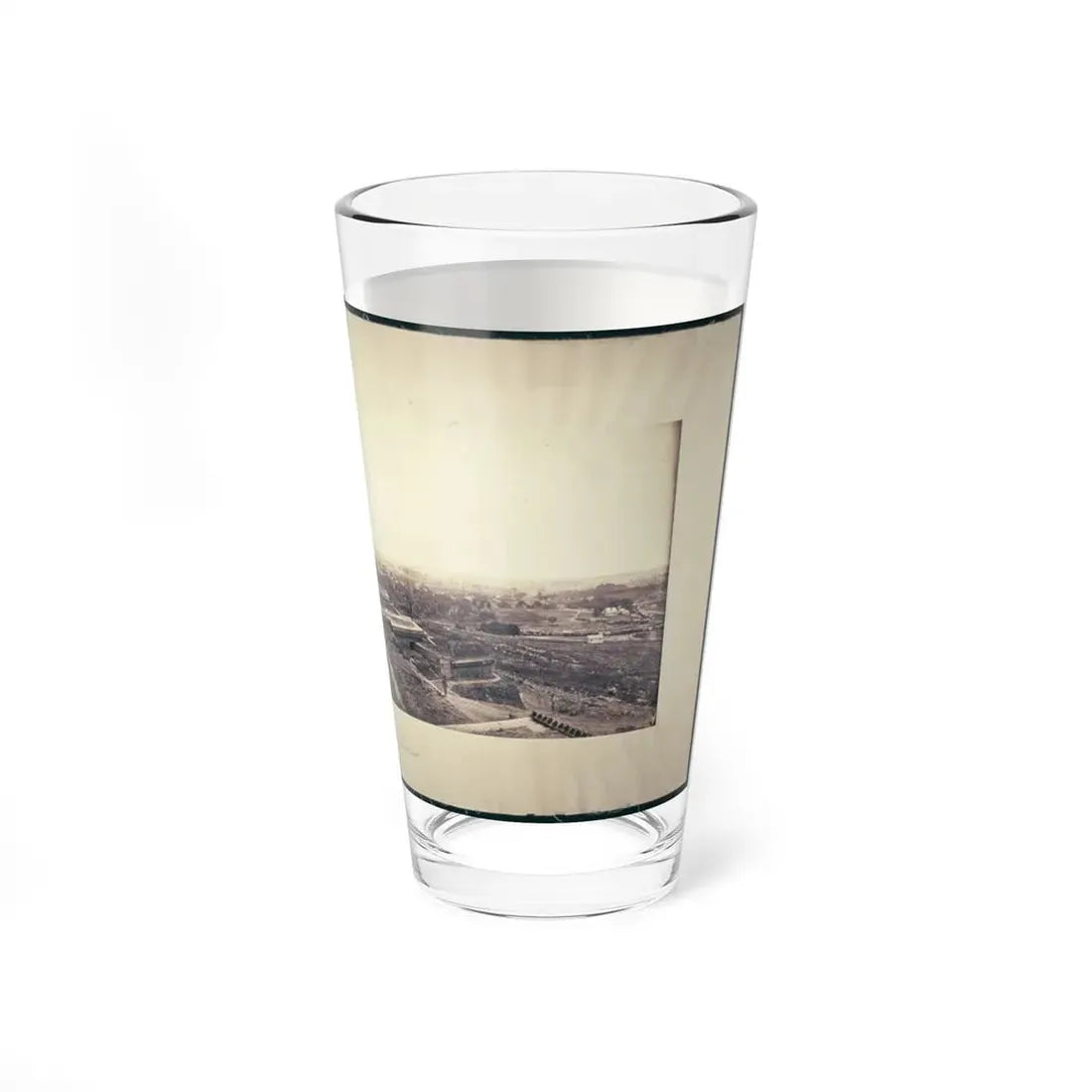 Nashville, Tenn., From Fort Negley Looking Northeast (U.S. Civil War) Pint Glass 16oz - Go Mug Yourself