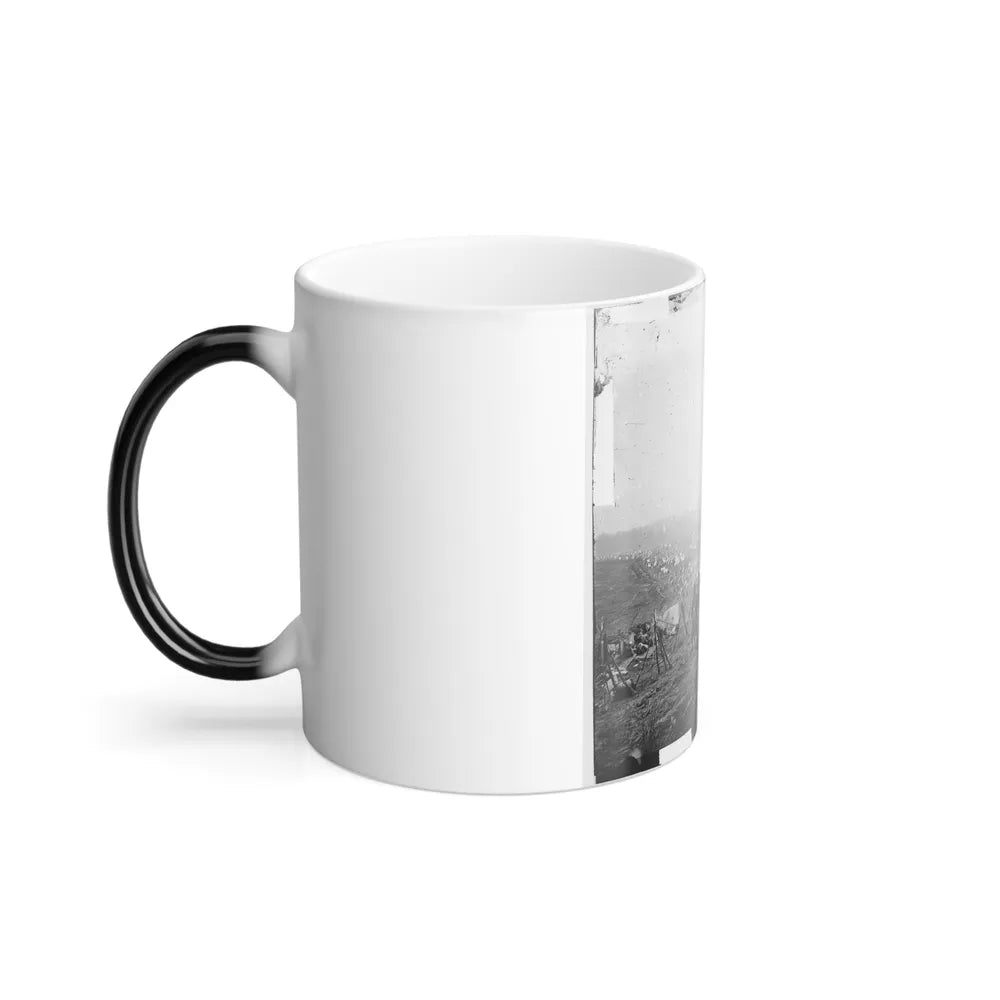 Nashville, Tenn. Federal Outer Line (U.S. Civil War) Color Changing Coffee Mug 11oz-Go Mug Yourself