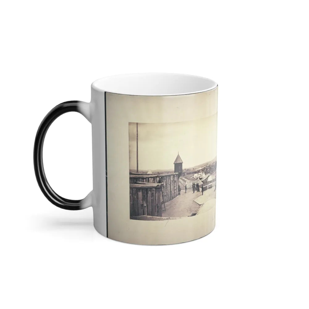 Nashville, Tenn., From Fort Negley Looking Northeast (U.S. Civil War) Color Changing Coffee Mug 11oz-Go Mug Yourself