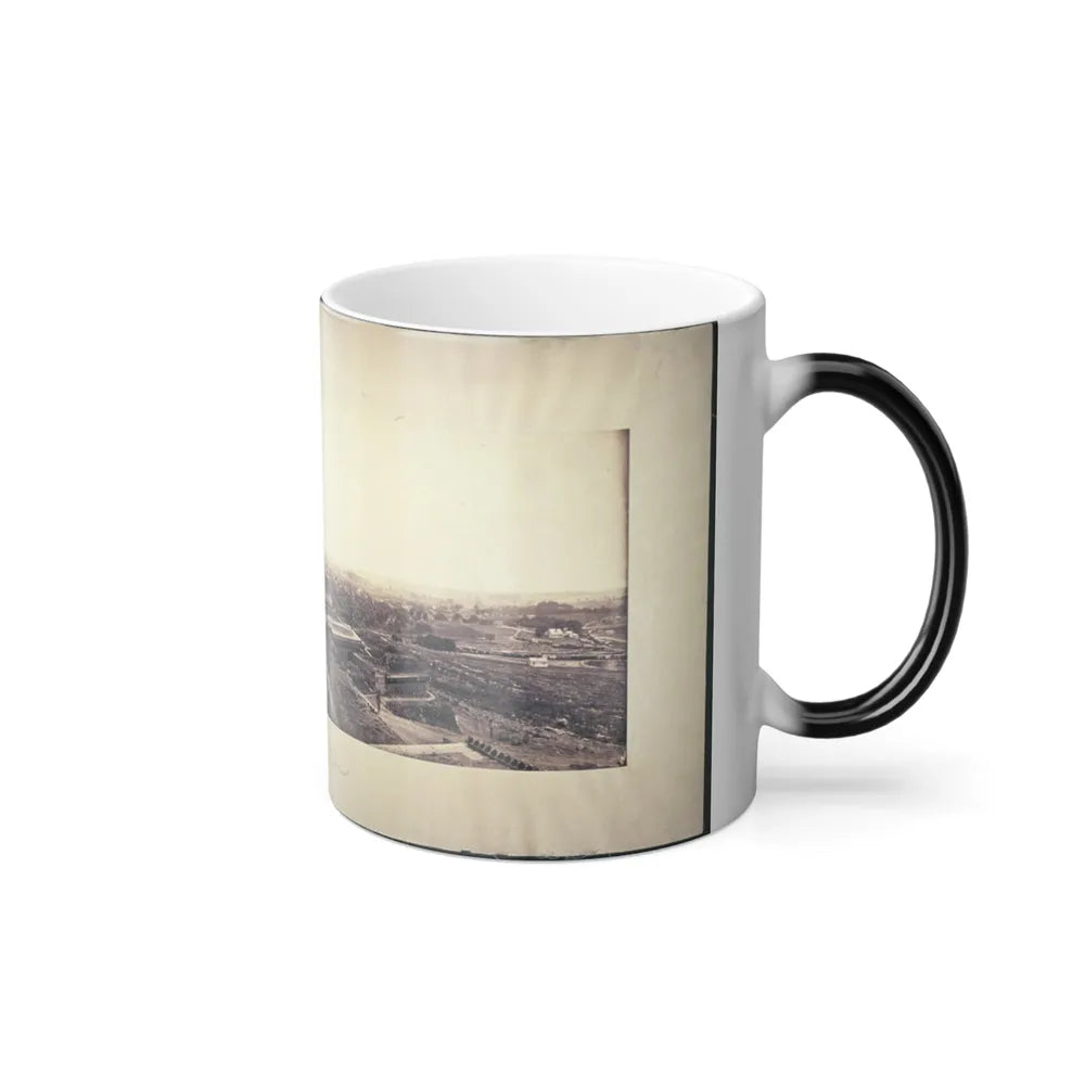 Nashville, Tenn., From Fort Negley Looking Northeast (U.S. Civil War) Color Changing Coffee Mug 11oz-Go Mug Yourself