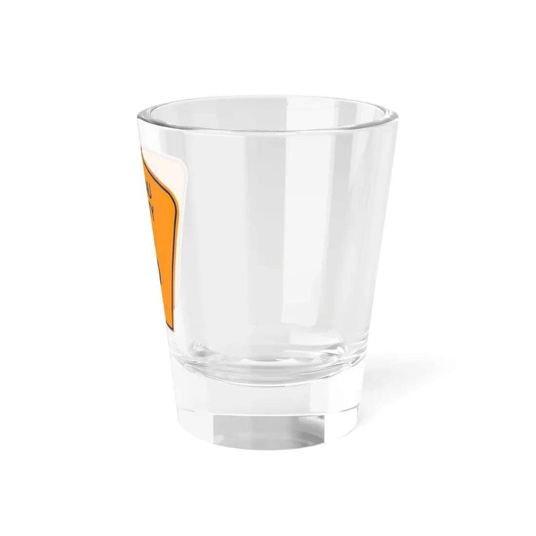 Nassau County 16 NY (New York) (Road Sign) Shot Glass 1.5oz - Go Mug Yourself