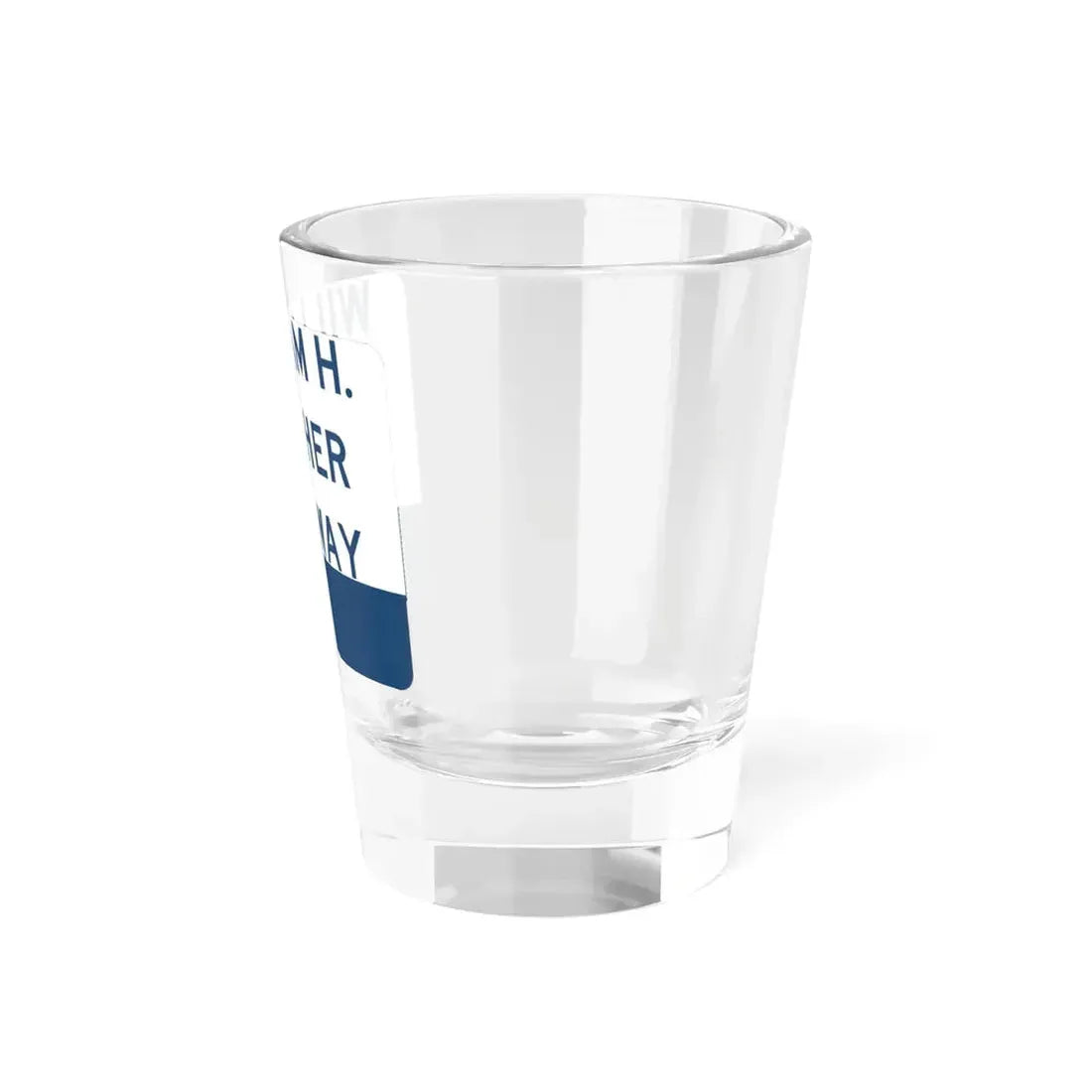 Natcher Parkway (Kentucky) (Road Sign) Shot Glass 1.5oz - Go Mug Yourself