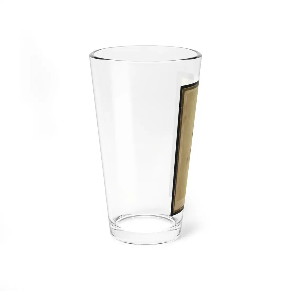 Nathan Bedford Forrest, Csa General, Half-Length Portrait, Facing Front (U.S. Civil War) Pint Glass 16oz - Go Mug Yourself