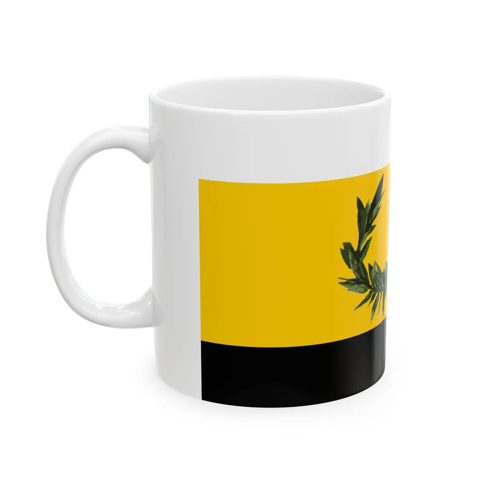 Nation of Hawaii-Hawaii Independence Movement Flag (United States) White Coffee Mug - Go Mug Yourself