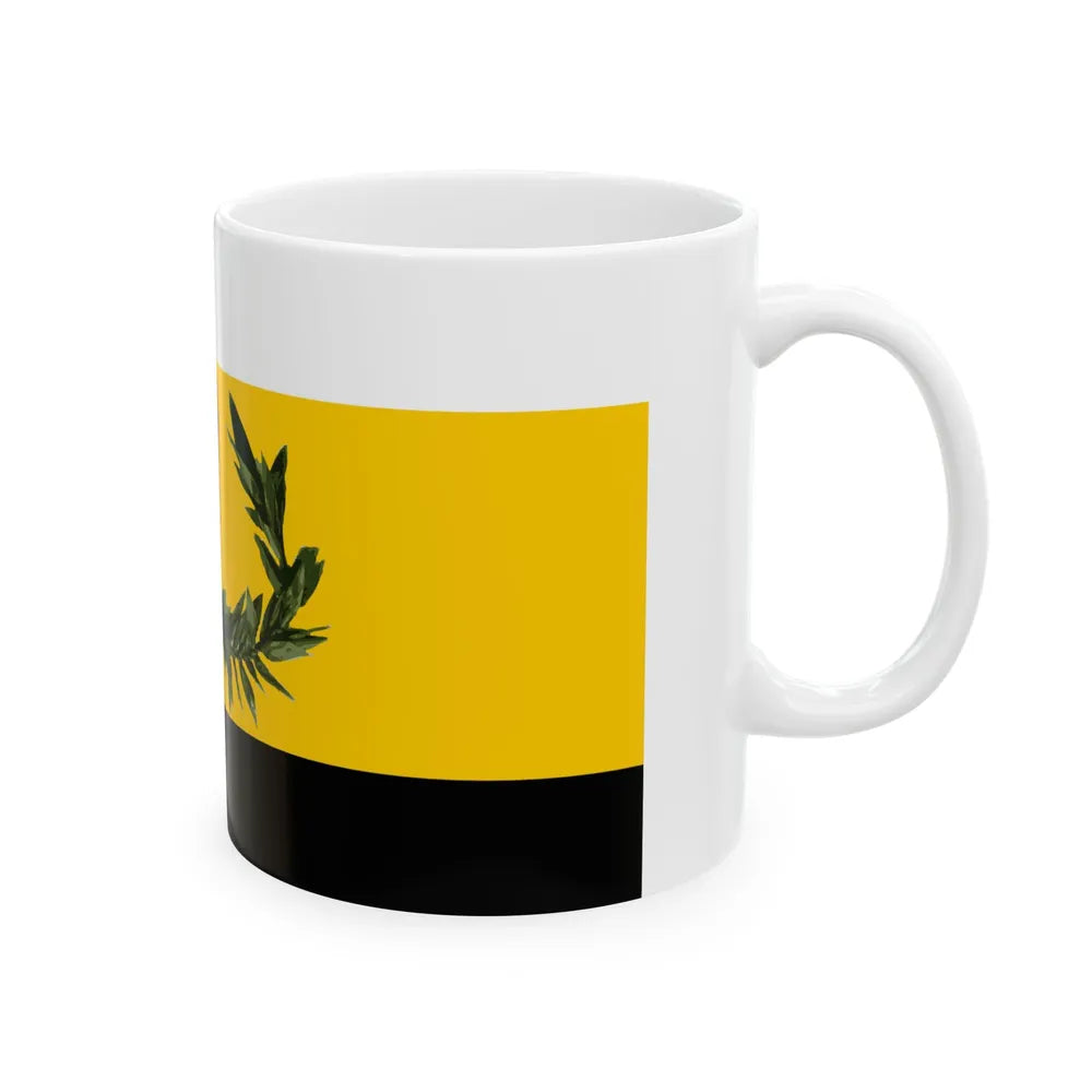 Nation of Hawaii-Hawaii Independence Movement Flag (United States) White Coffee Mug - Go Mug Yourself