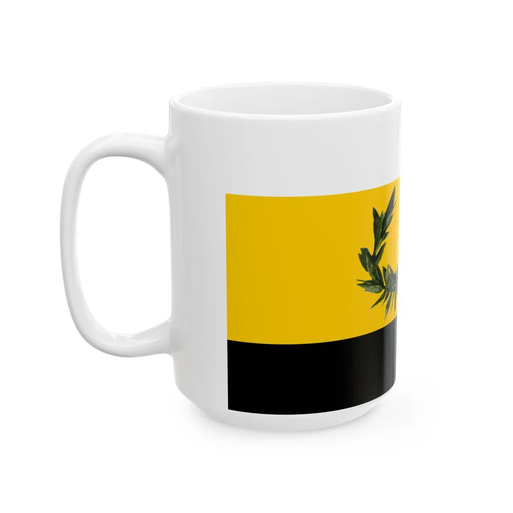 Nation of Hawaii-Hawaii Independence Movement Flag (United States) White Coffee Mug - Go Mug Yourself