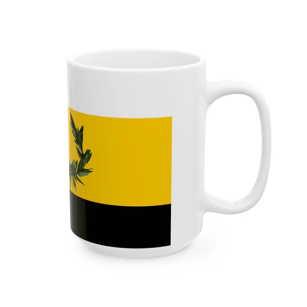 Nation of Hawaii-Hawaii Independence Movement Flag (United States) White Coffee Mug - Go Mug Yourself