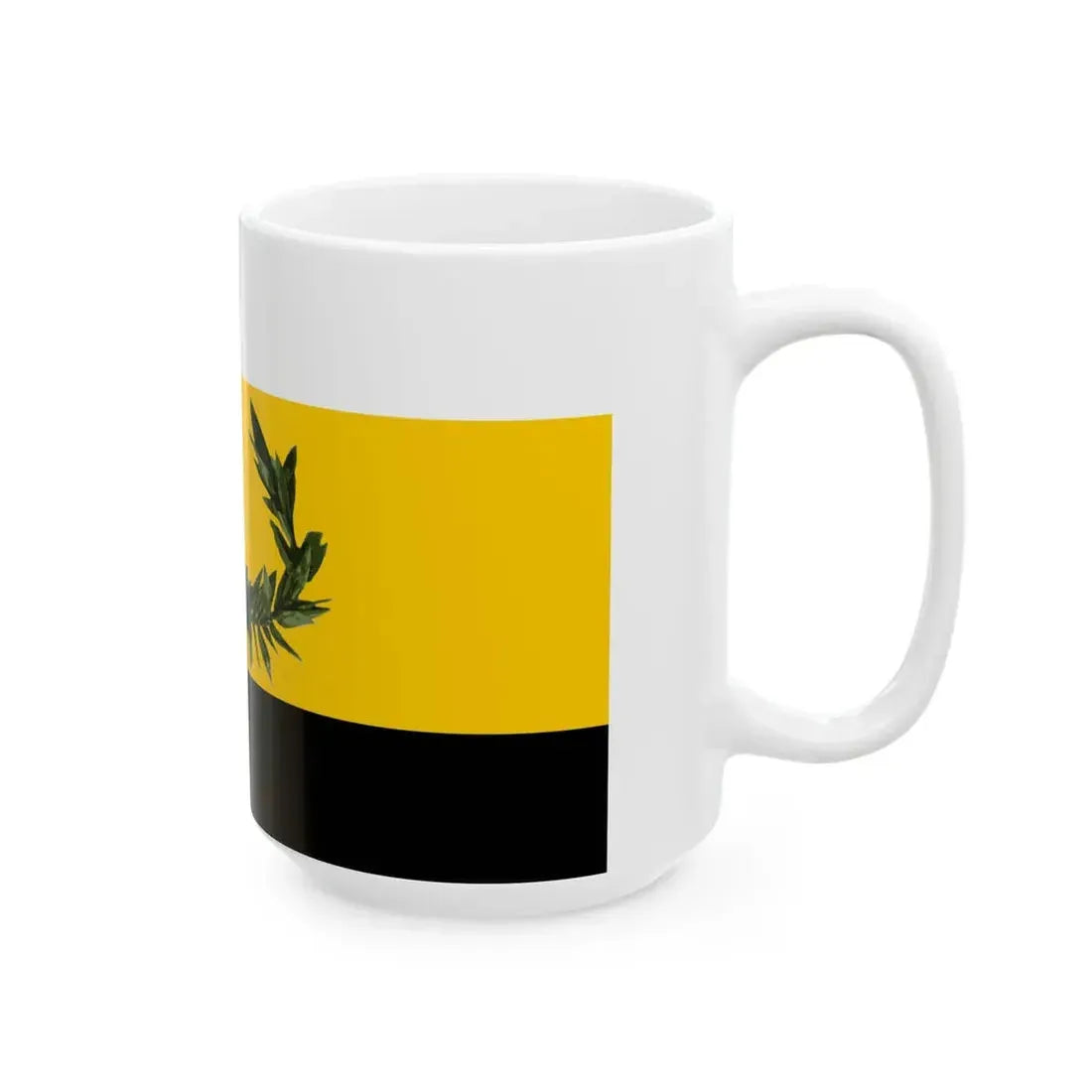 Nation of Hawaii-Hawaii Independence Movement Flag (United States) White Coffee Mug - Go Mug Yourself