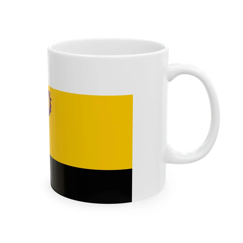 Nation of Hawaii-Hawaii Independence Movement Flag v2 (United States) White Coffee Mug - Go Mug Yourself