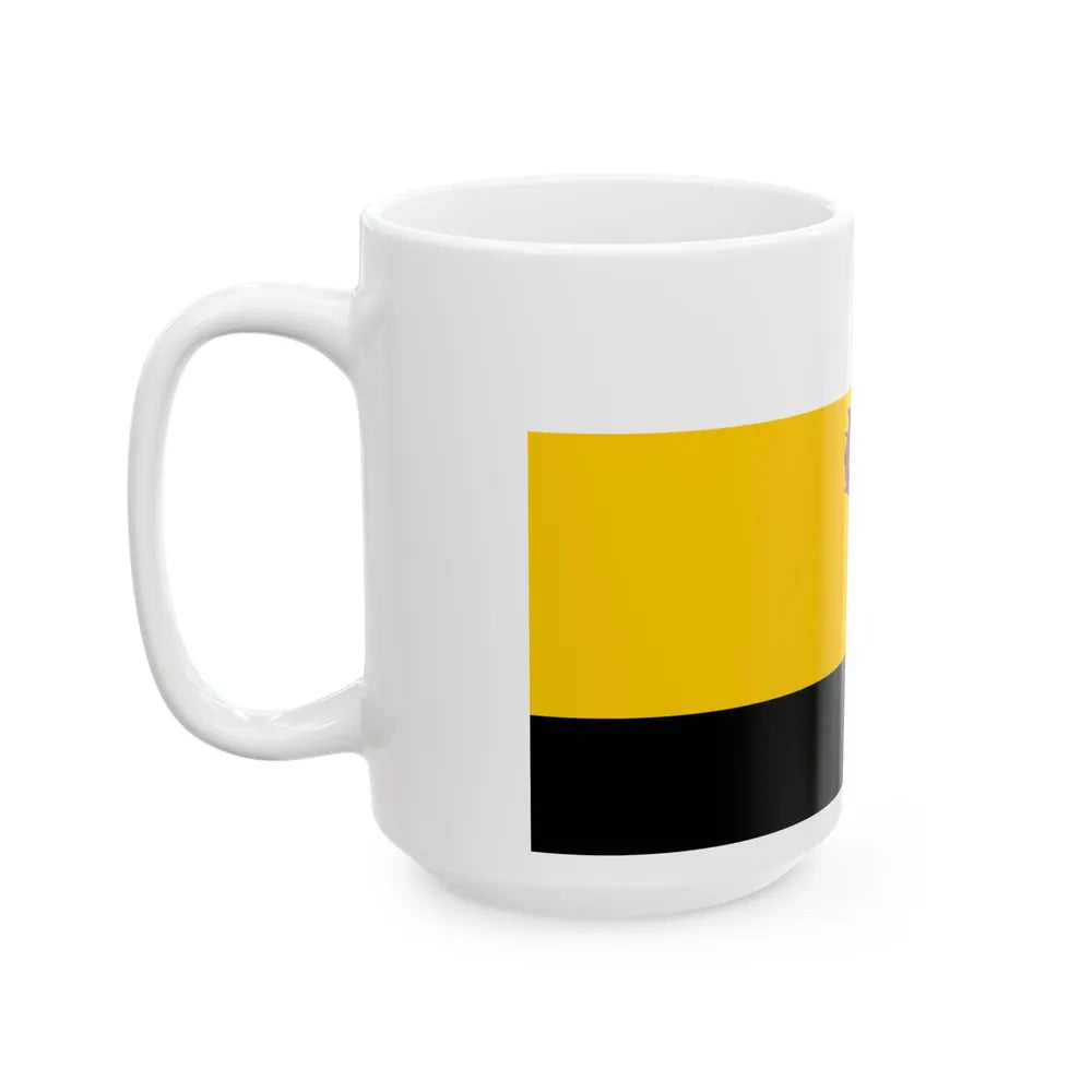 Nation of Hawaii-Hawaii Independence Movement Flag v2 (United States) White Coffee Mug - Go Mug Yourself