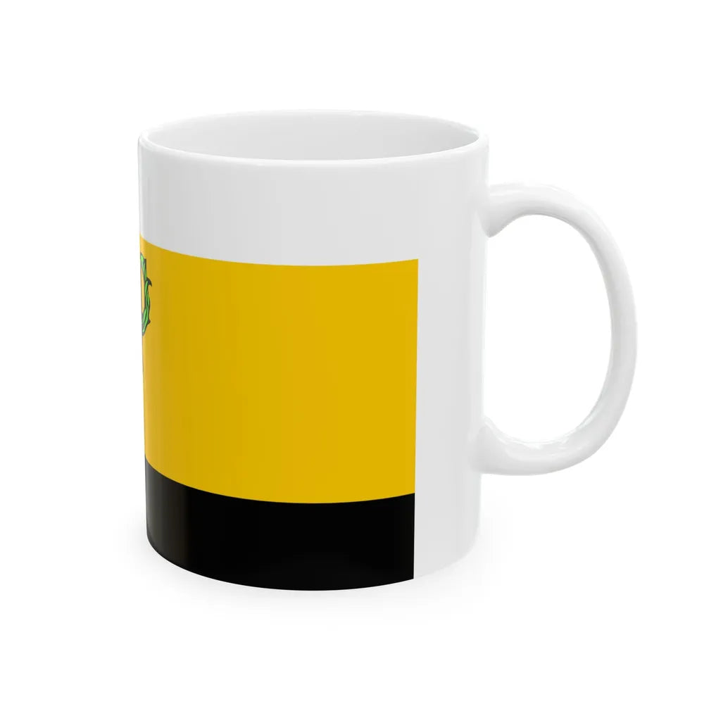 Nation of Hawaii-Hawaii Independence Movement Flag v3 (United States) White Coffee Mug - Go Mug Yourself