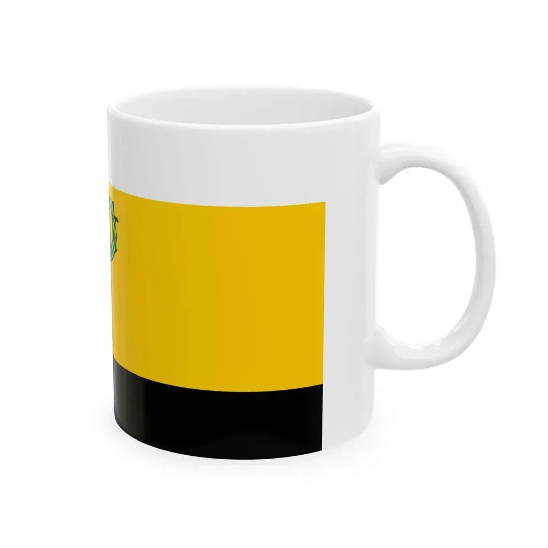 Nation of Hawaii-Hawaii Independence Movement Flag v3 (United States) White Coffee Mug - Go Mug Yourself