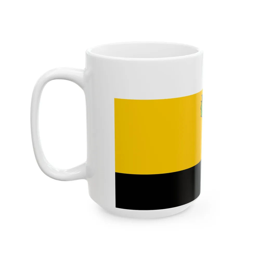 Nation of Hawaii-Hawaii Independence Movement Flag v3 (United States) White Coffee Mug - Go Mug Yourself