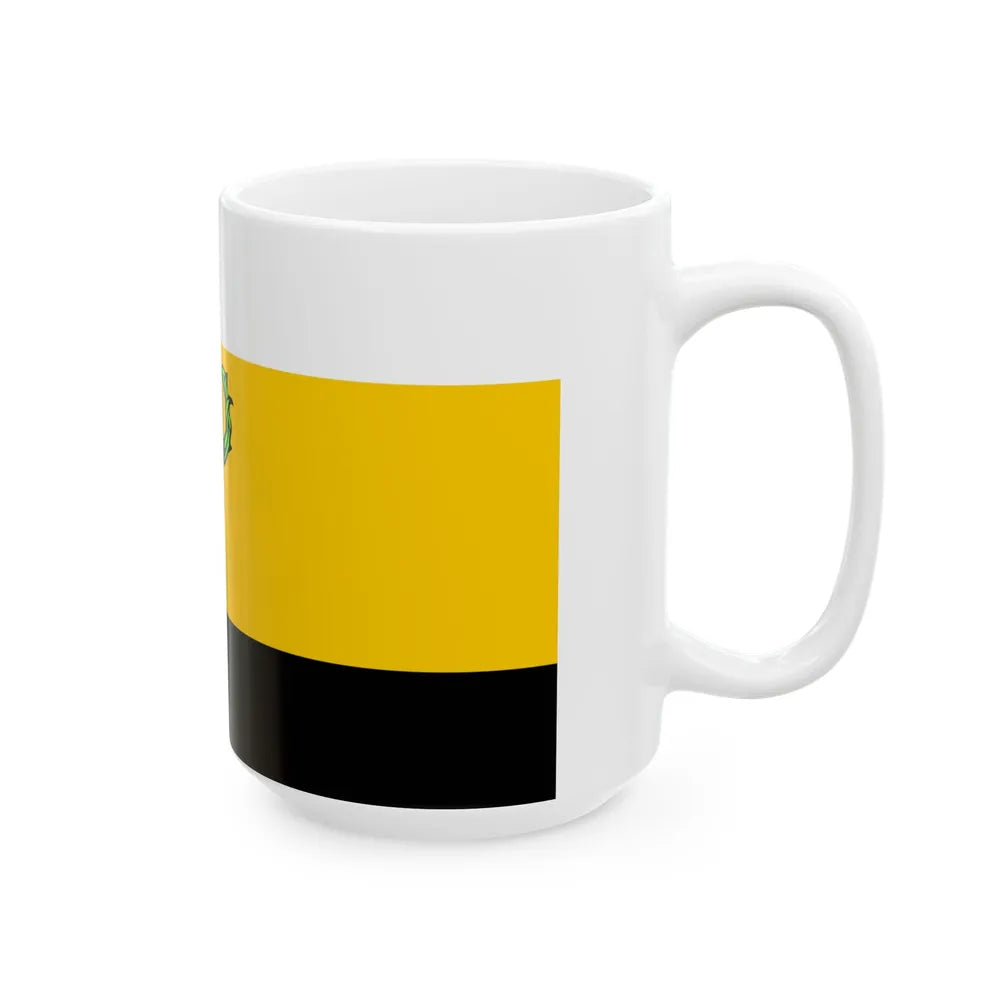 Nation of Hawaii-Hawaii Independence Movement Flag v3 (United States) White Coffee Mug - Go Mug Yourself