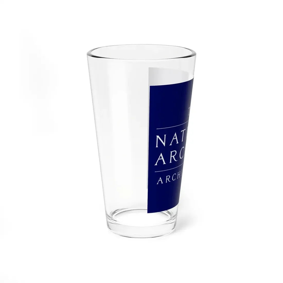 National Archives - Pint Glass 16oz - Go Mug Yourself