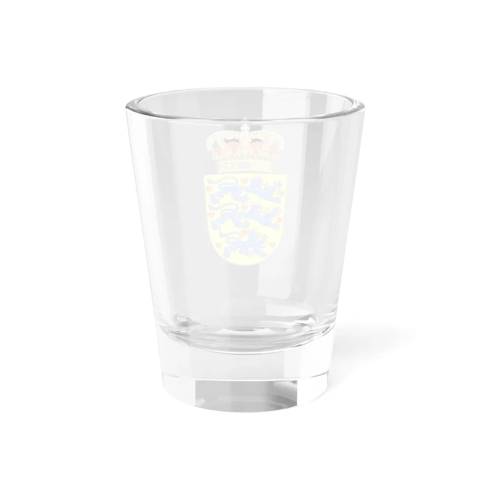 National Coat of arms of Denmark - Shot Glass 1.5oz - Go Mug Yourself