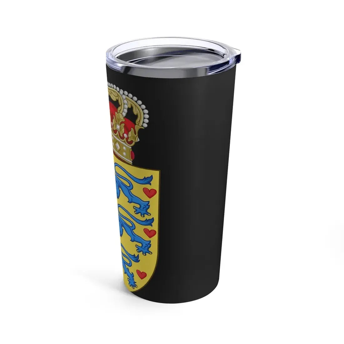 National Coat of arms of Denmark - Tumbler 20oz - Go Mug Yourself
