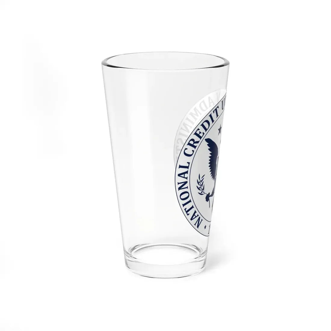 National Credit Union Administration NCUA - Pint Glass 16oz - Go Mug Yourself