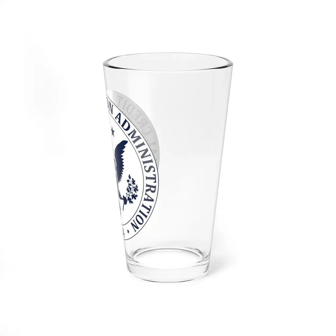 National Credit Union Administration - Pint Glass 16oz - Go Mug Yourself