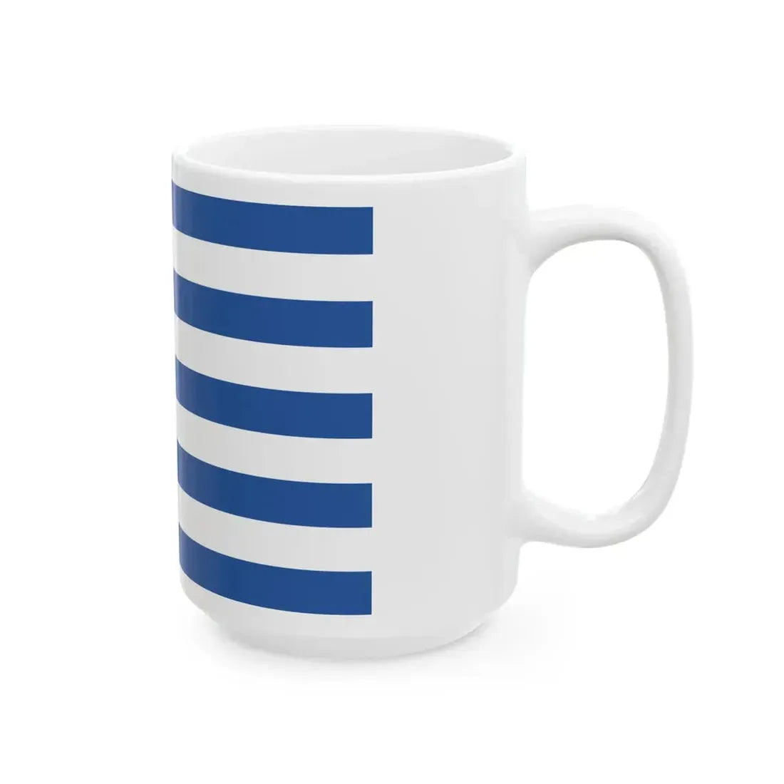National Ensign of Greece 1828-1832 (Greece) White Coffee Mug - Go Mug Yourself
