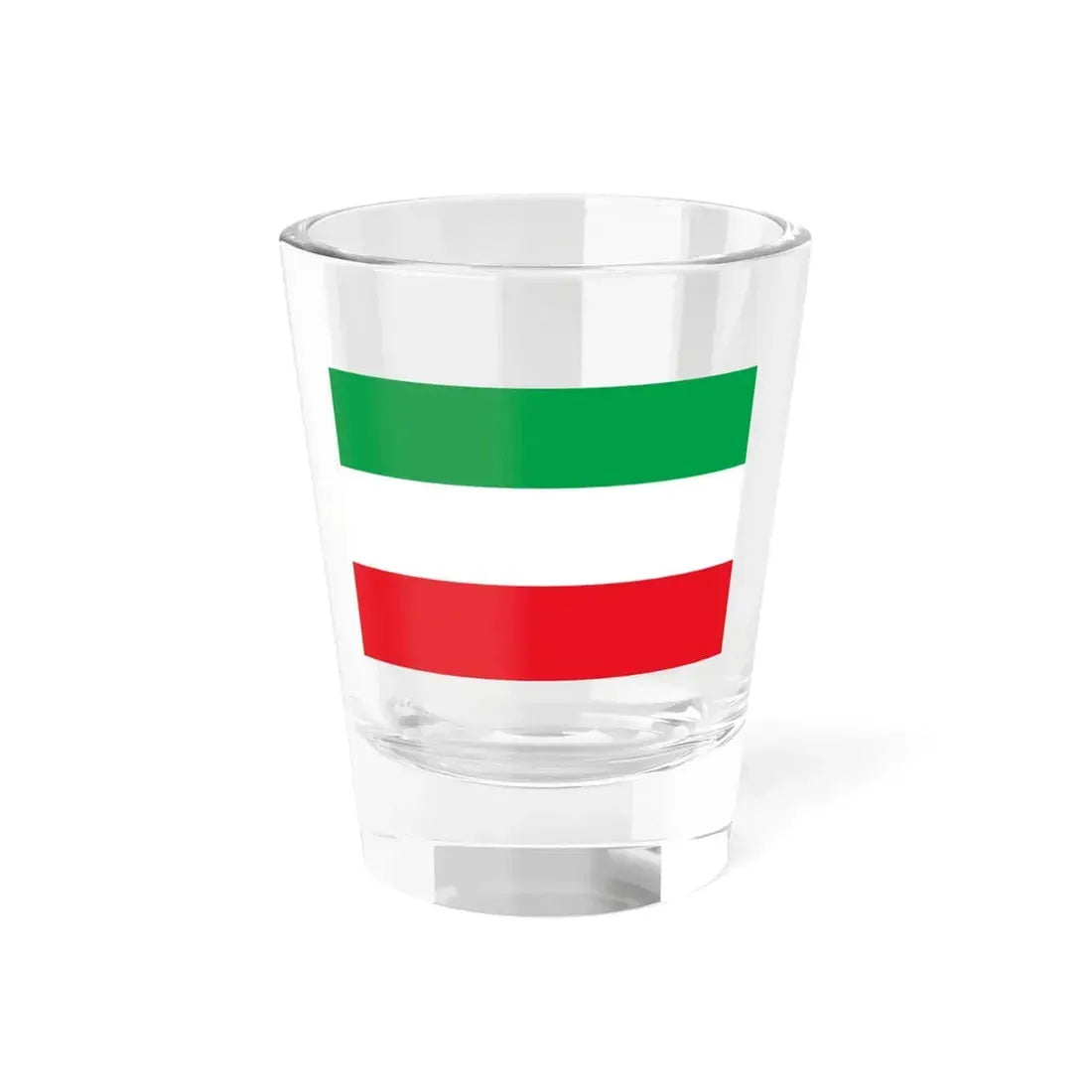 National flag of Iran (Iran) Shot Glass 1.5oz 1.5oz - Go Mug Yourself